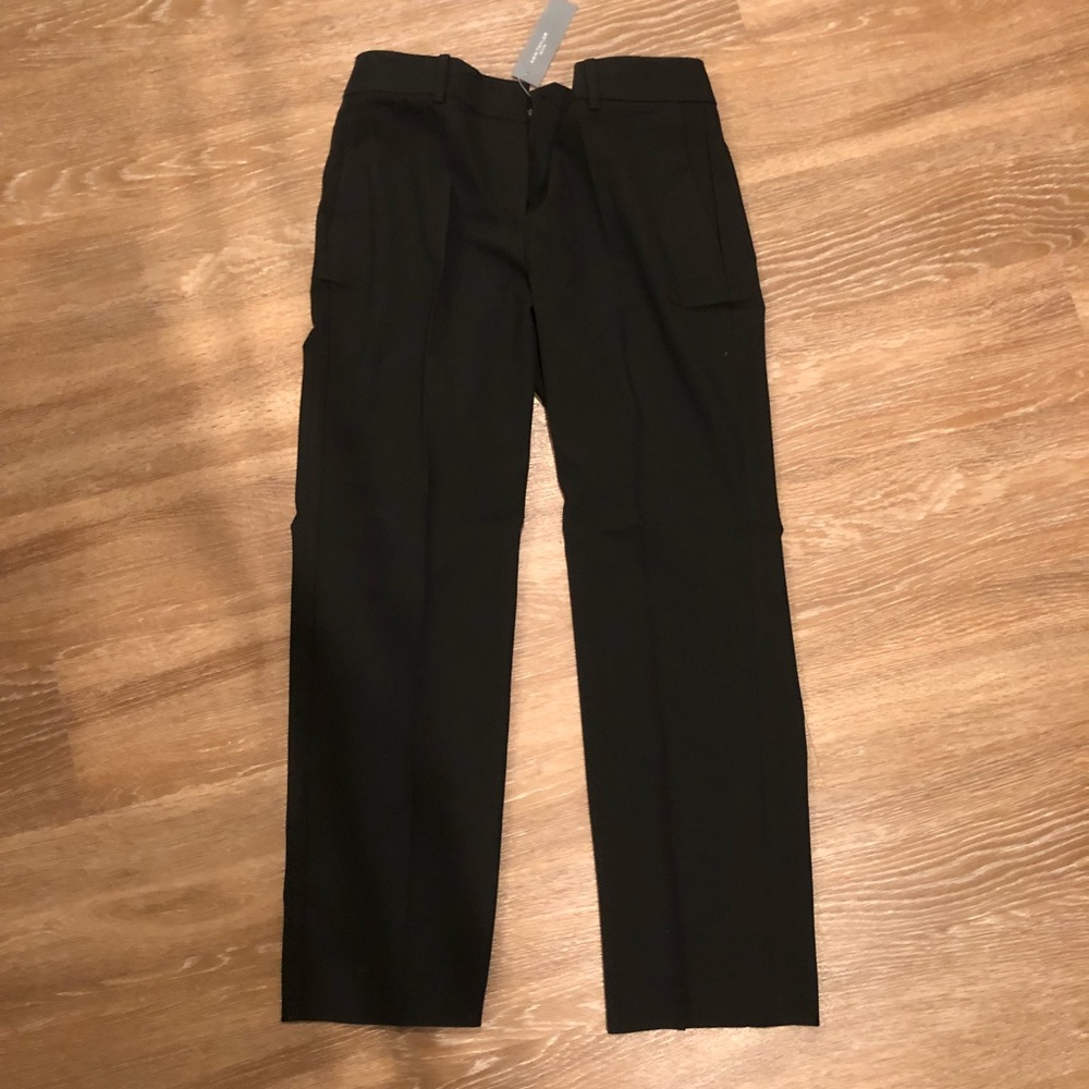 Ann Taylor Straight Leg Pant - Curvy Petite Fit